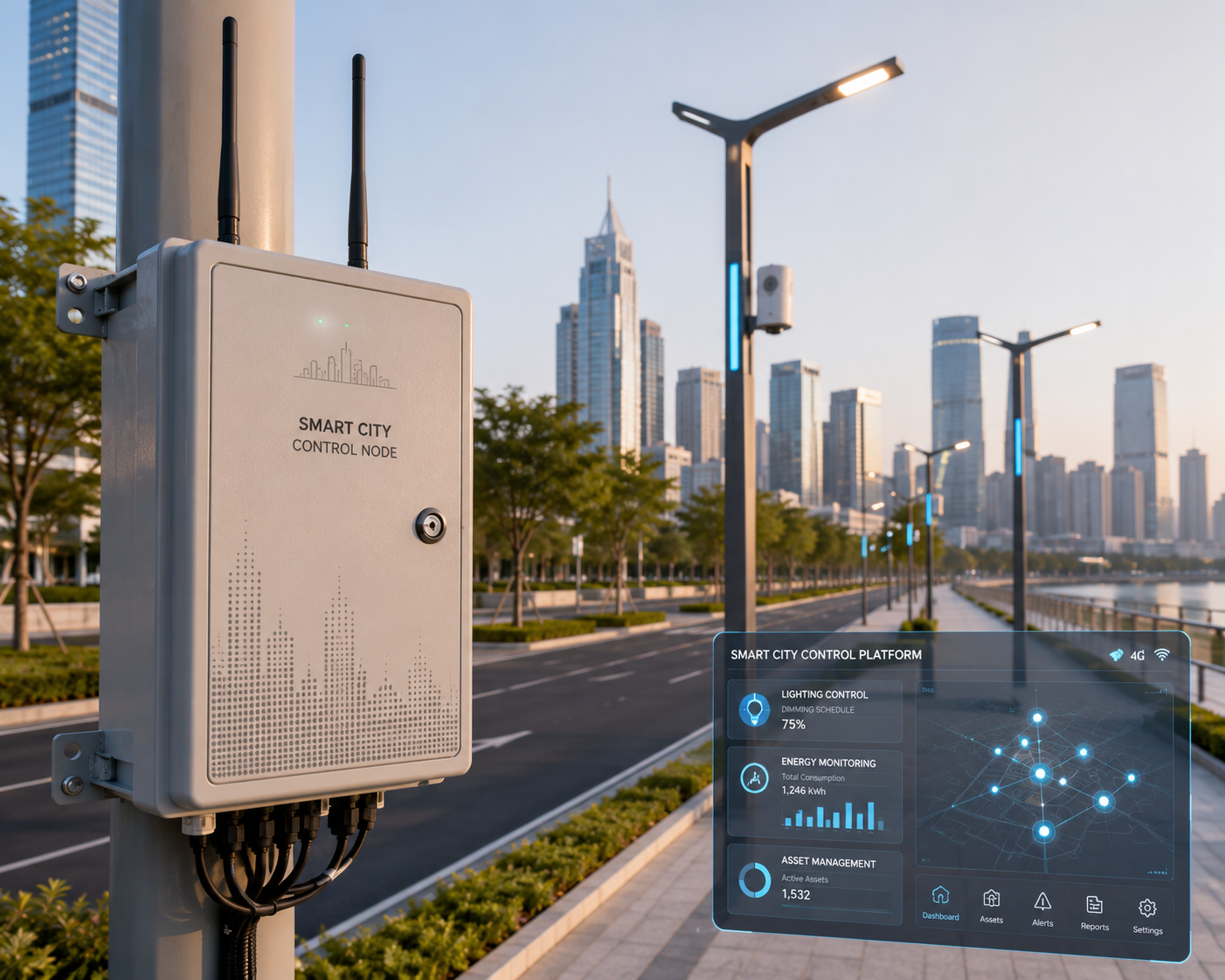 Smart City Control