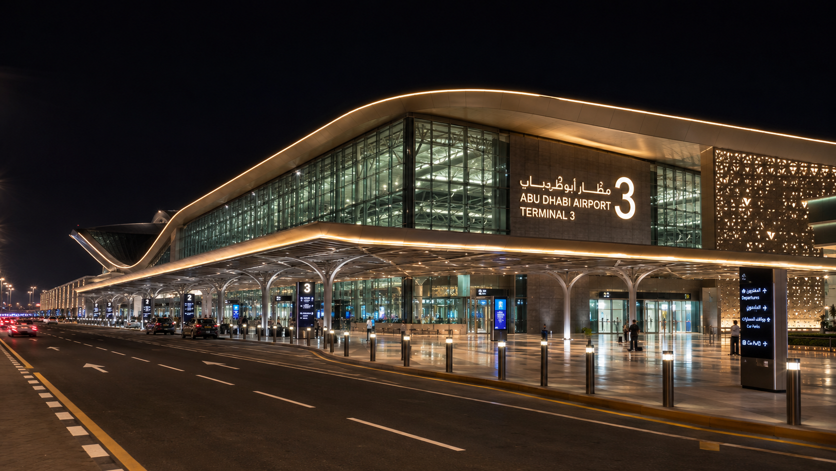 Abu Dhabi Airport Terminal 3