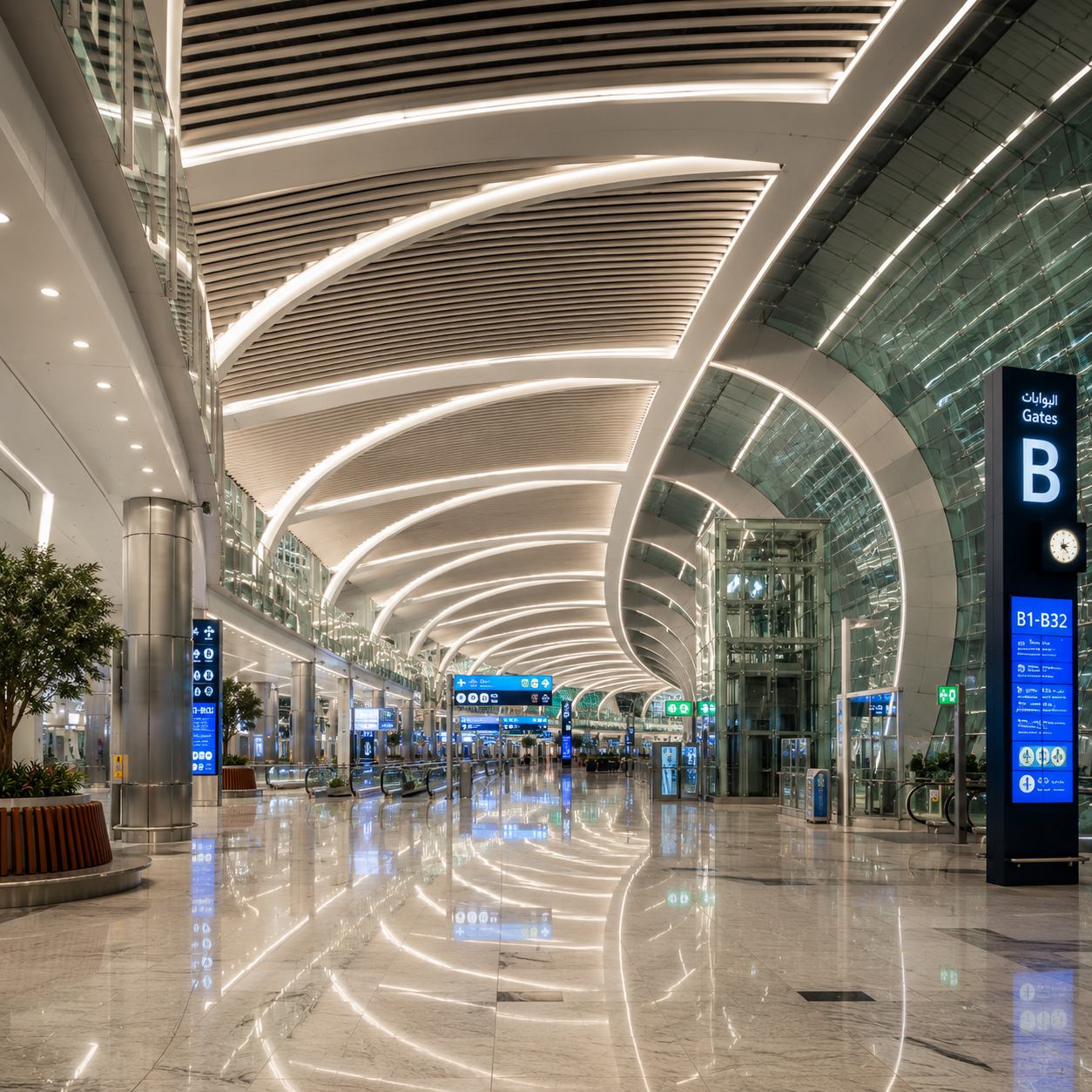 Dubai International Airport Terminal 3