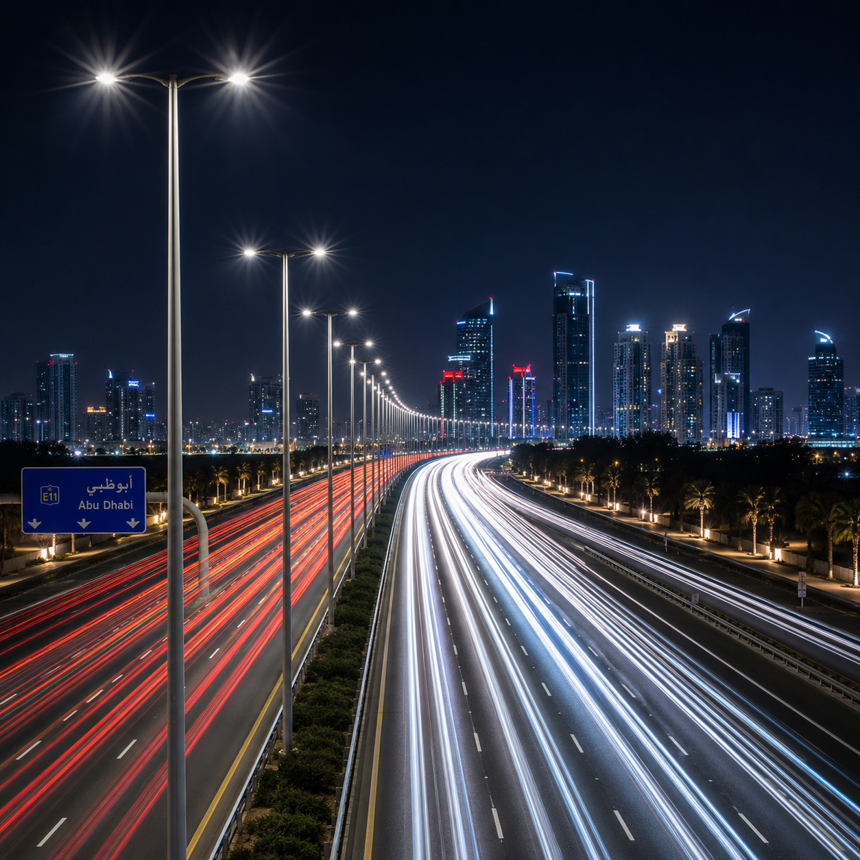 E11 Roads