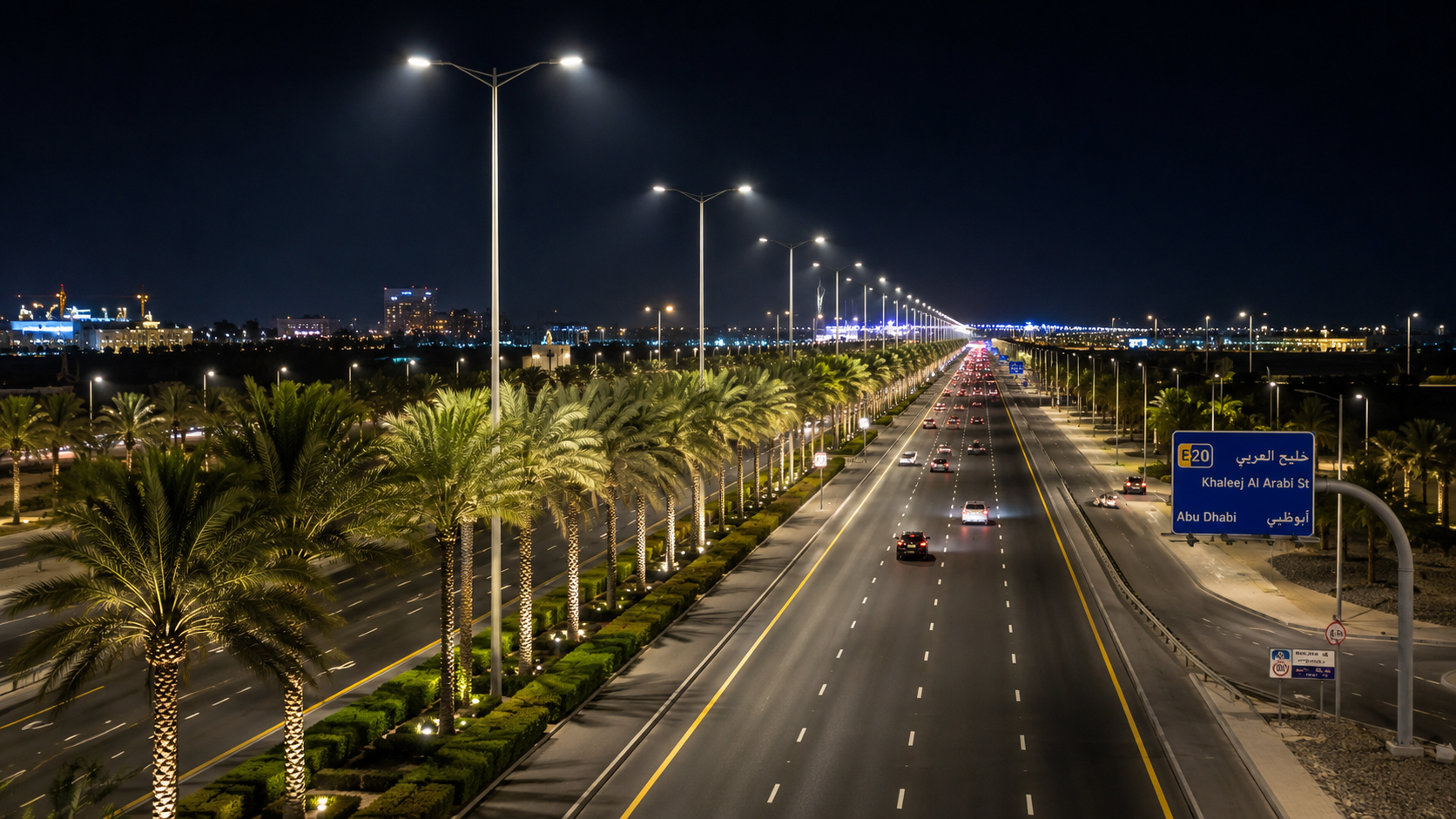 E20 Khaleej Al Arabi Road