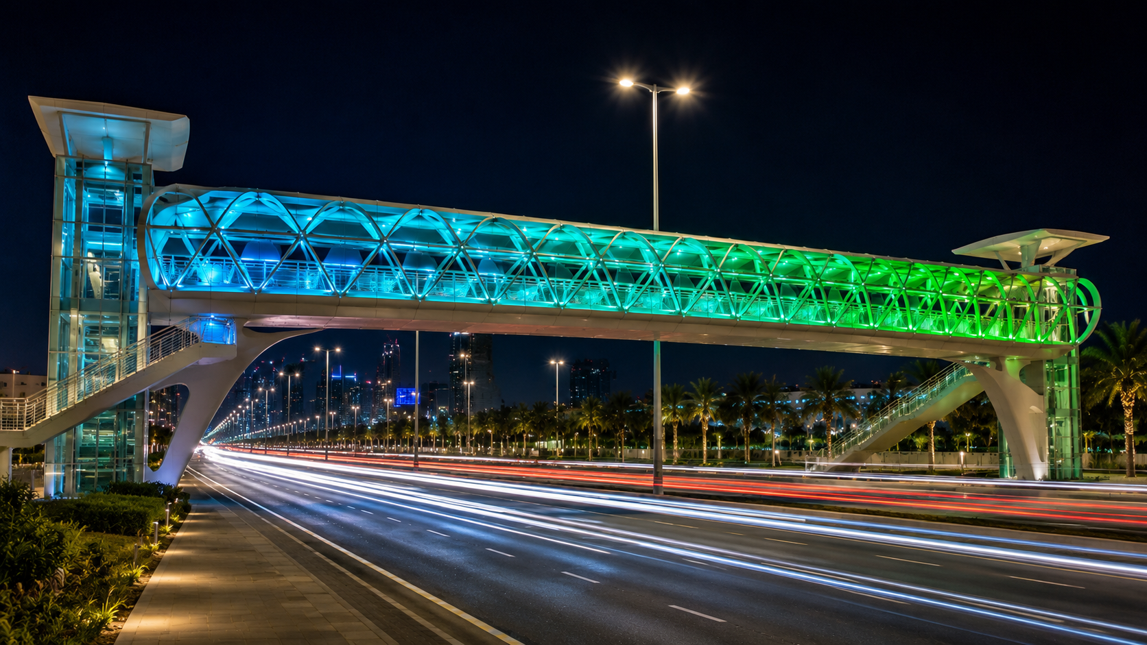 Pedestrian Bridge
