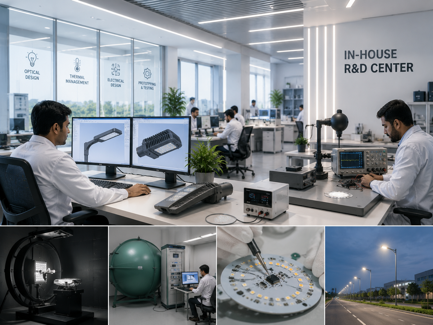 In House Research and Development